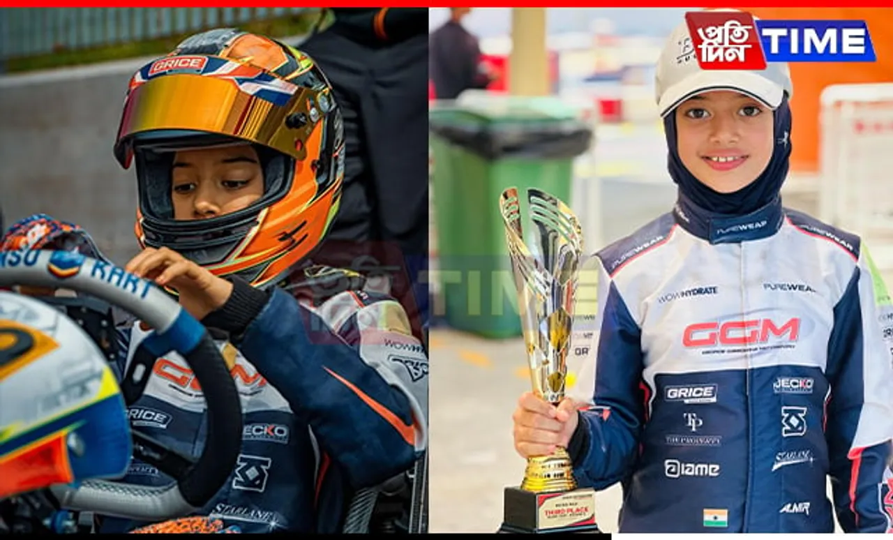 Atiqa Mir, Only Asian Shortlisted for Iron Dames Young Talents Initiative